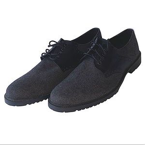 Gray and black Ben Sherman wingtip loafer -Size 13